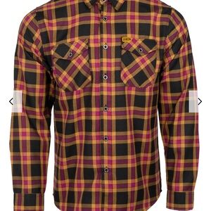 DIXXON COLLAB- 22 JUMPS FLANNEL